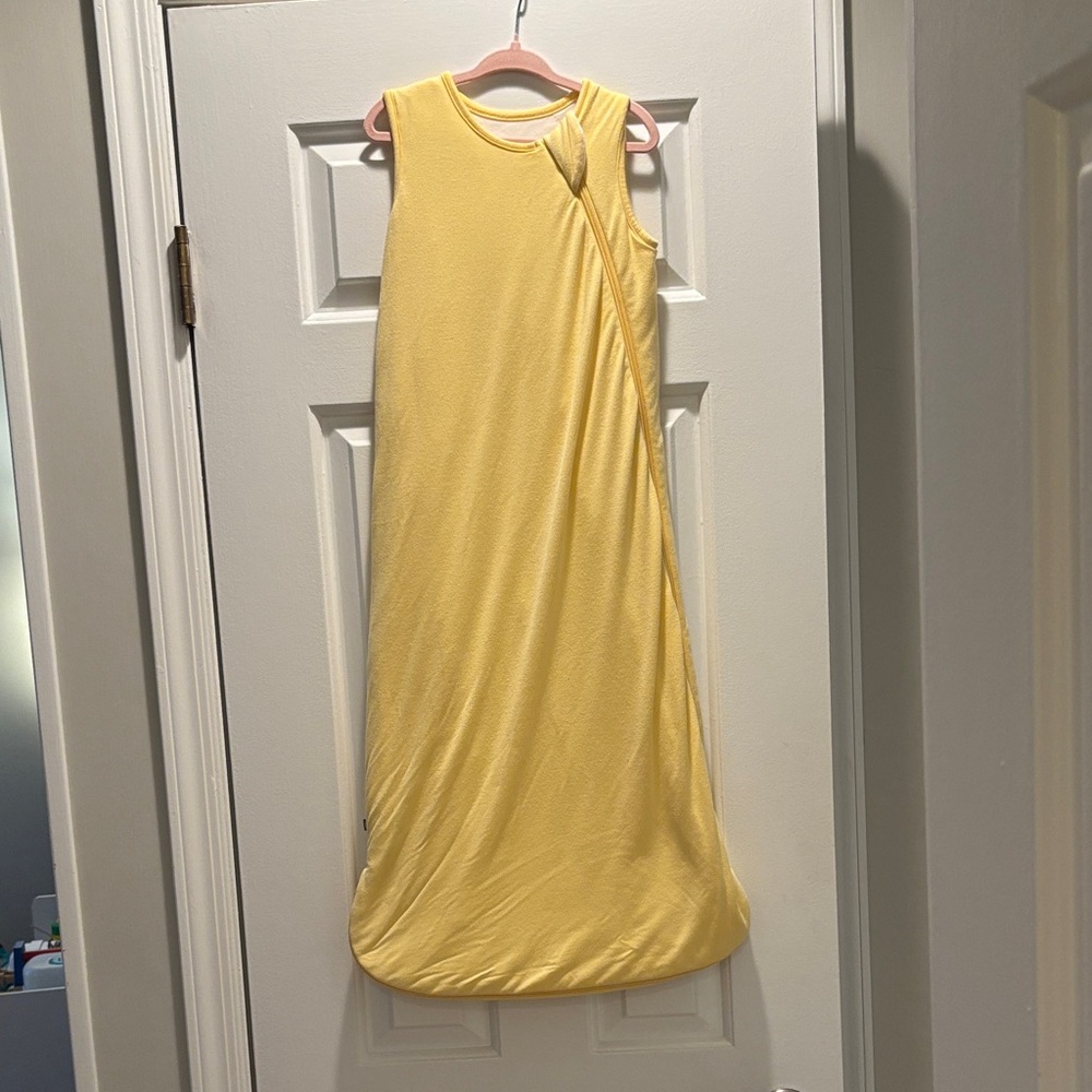 Kyte BABY - Size M - 1.0 tog - Yellow Sleep Sack